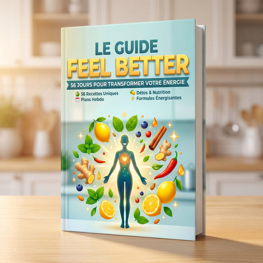 Ebook FEEL BETTER | Transformez votre Santé avec 140+ Recettes